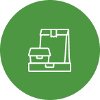 Custom Solutions for Your Business Needs Icon
